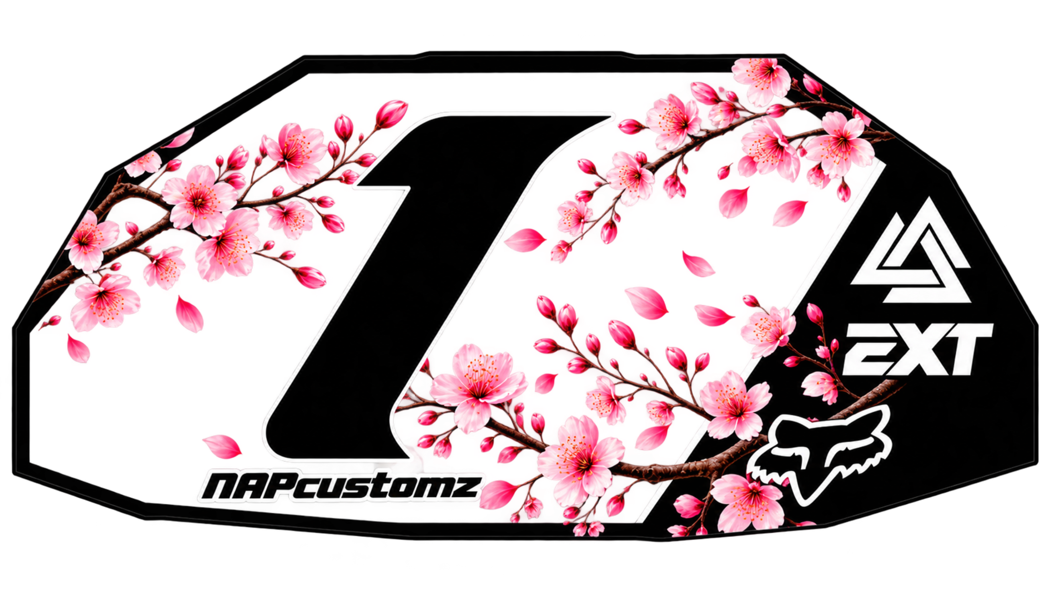 Predesigned Kukirin Decal #1