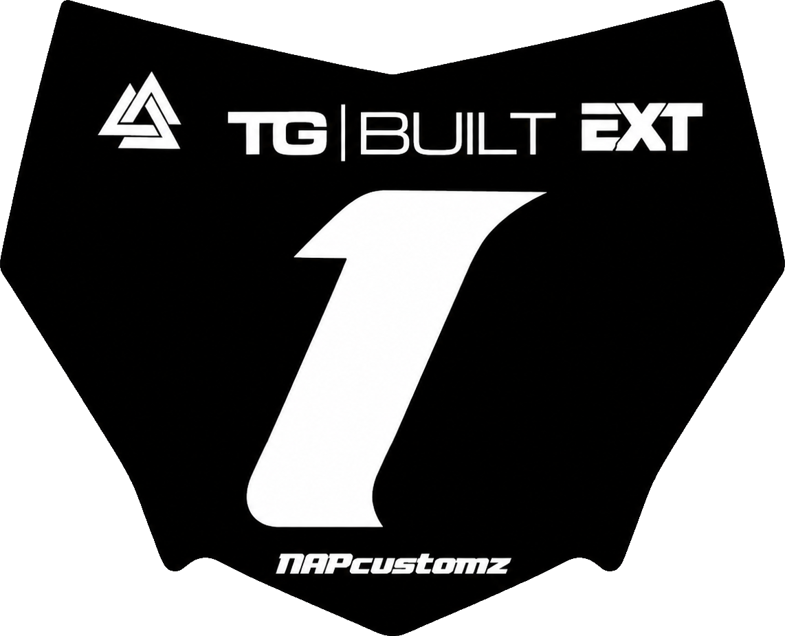 Predesigned Motocutz Decal #2