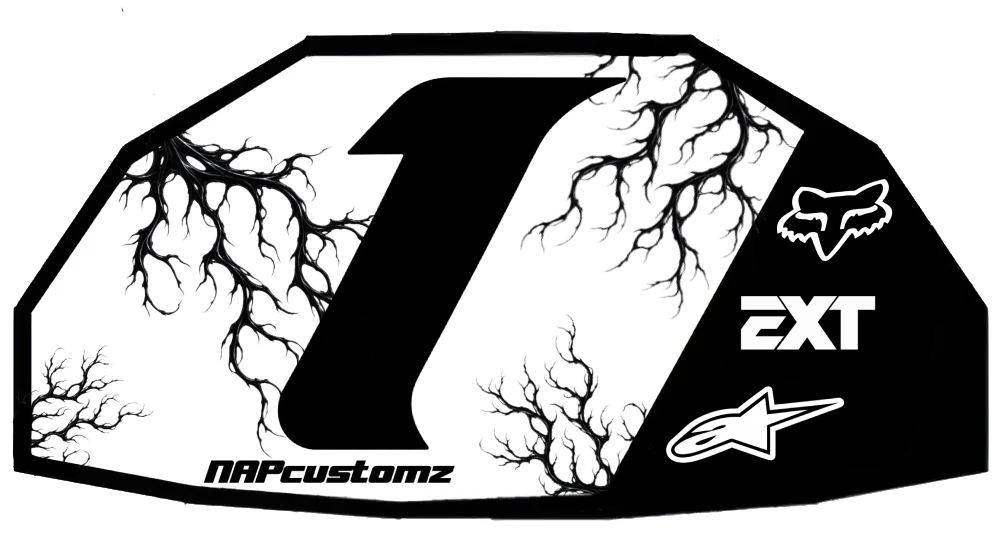 Predesigned Kukirin Decal #5