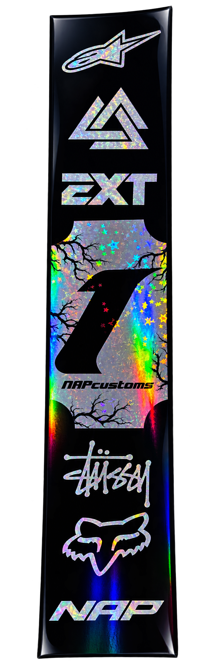 Predesigned Kukirin Stem Decal #1