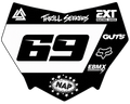 Predesigned Motocutz Decal #1