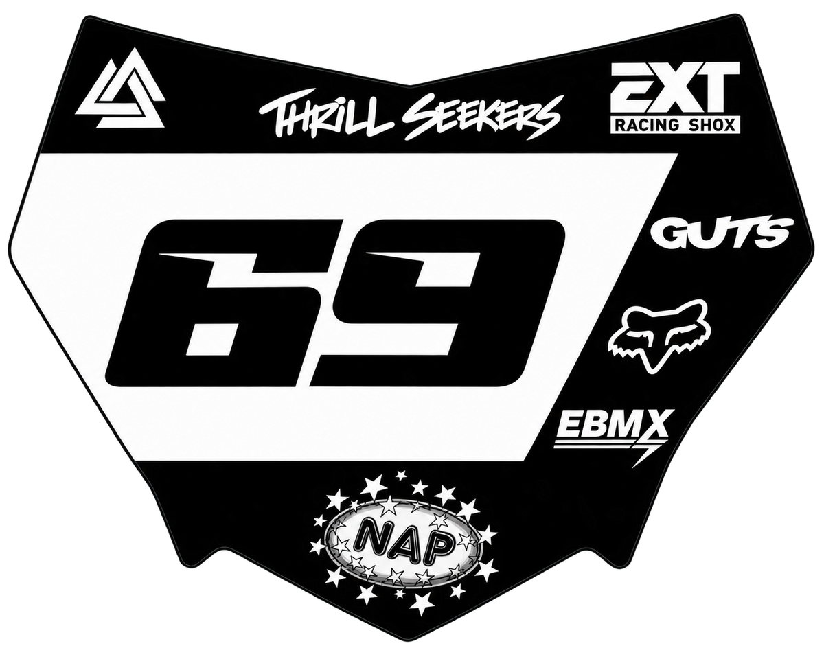 Predesigned Motocutz Decal #1