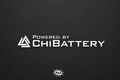 Powered By Chi Battery Sticker
