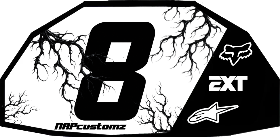 Predesigned Kukirin Decal #6
